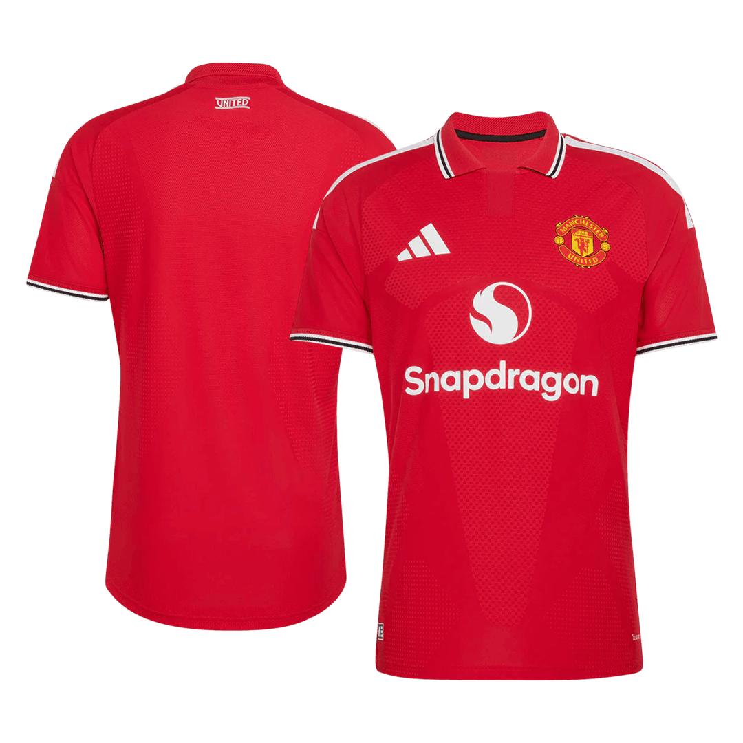 Manchester United Tröja 2026/27 Hemma Autentisk Röd-2