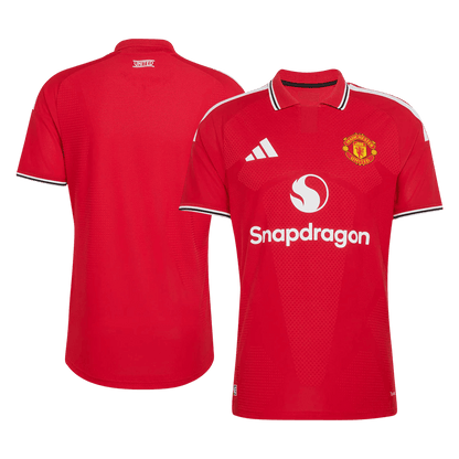 Manchester United Tröja 2026/27 Hemma Autentisk Röd-2