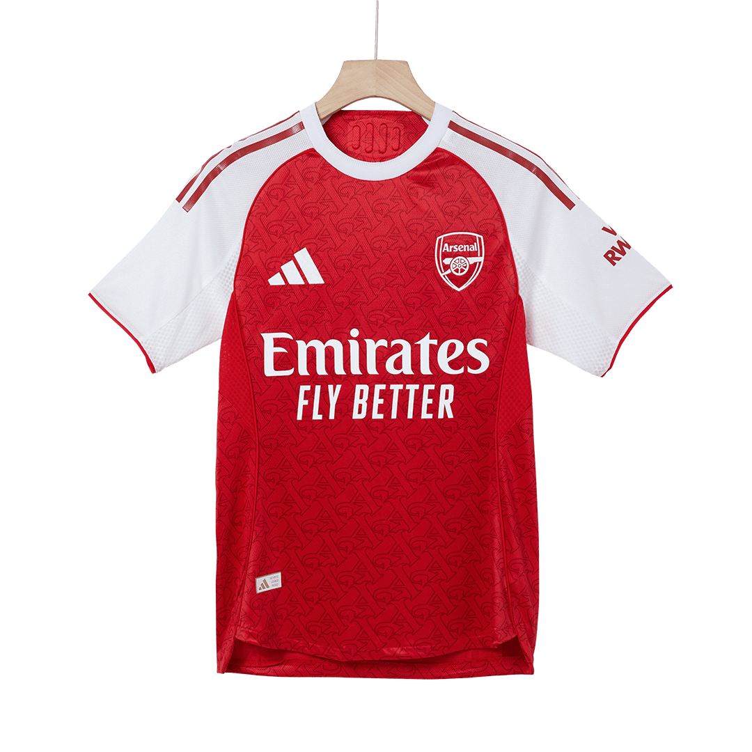 Arsenal Tröja SAKA #7 2025/26 Hemma Röd-11