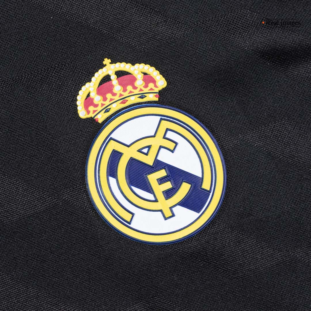 Real Madrid Bortatröja 2011/12 Retro Tröja
 Svart
