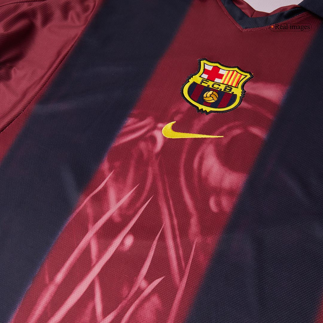 Barcelona Hemmatröja 2000/01 Retro Tröja
 Röd & Blå