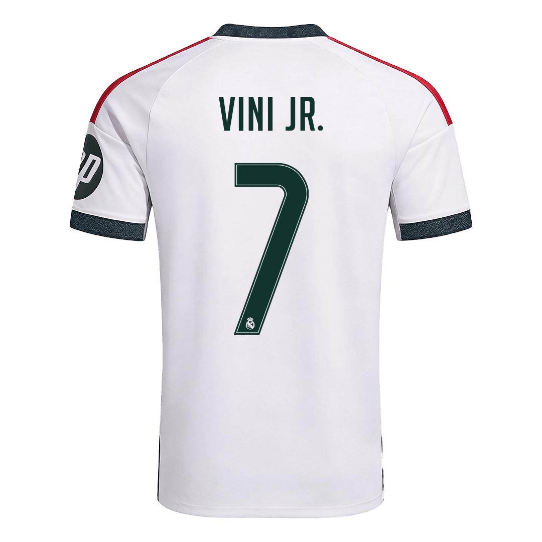 VINI JR. #7 Real Madrid Tröja 2026/27 Hemma Premium Vit