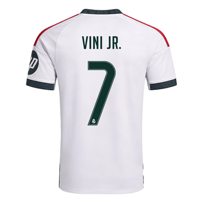VINI JR. #7 Real Madrid Tröja 2026/27 Hemma Premium Vit-6