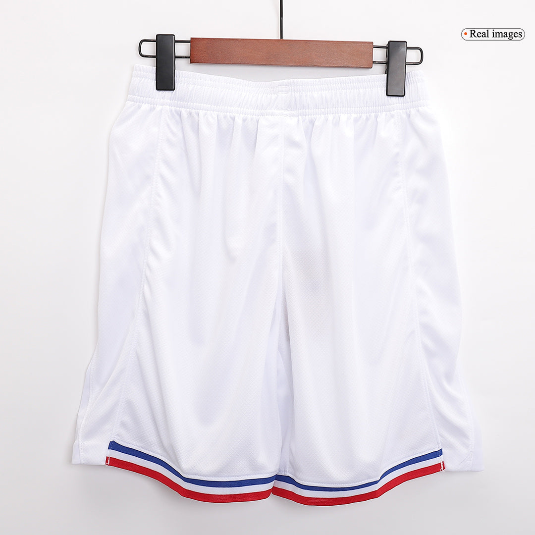 Frankrike Shorts Euro 2024 Hemma Vit-6