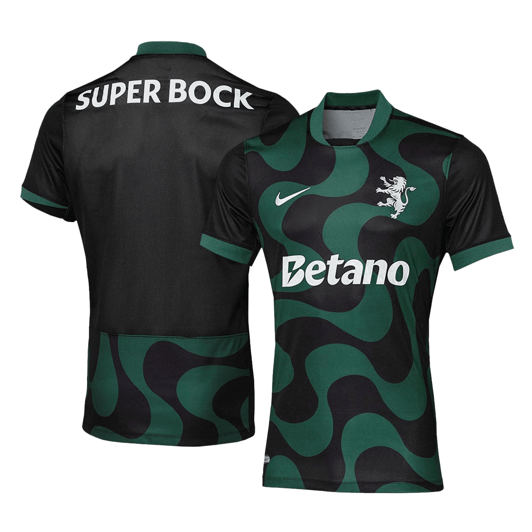 Sporting CP Tröja 2025/26 Svart-9