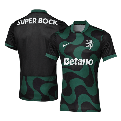 Sporting CP Tröja 2025/26 Svart-9