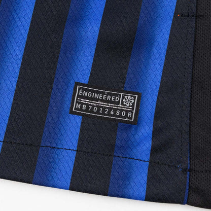 Inter Milan Tröja 2025/26 Hemma Mörkblå Dam-2