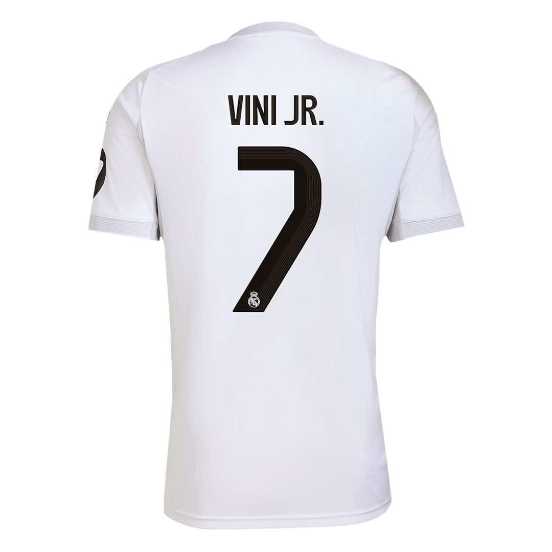 VINI JR. #7 Real Madrid Tröja 2025/26 Hemma Premium Vit-9