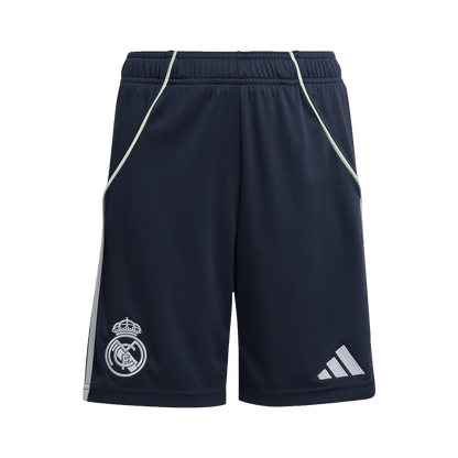 Real Madrid Shorts 2025/26 Borta Mörkblå