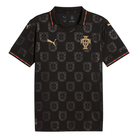 Portugal Tröja 2026 Svart