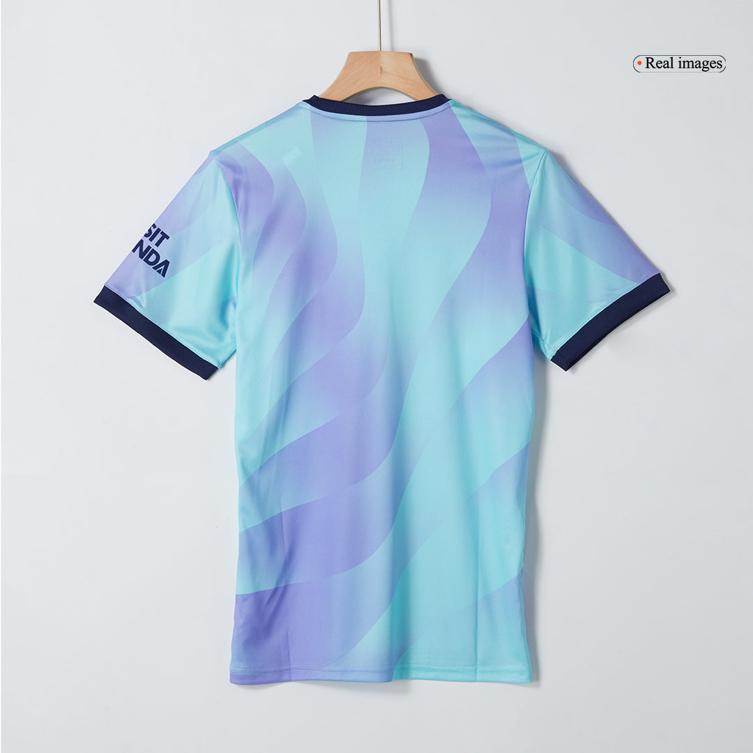 Arsenal Tröja 2024/25 Tredje Purple&Blue-10