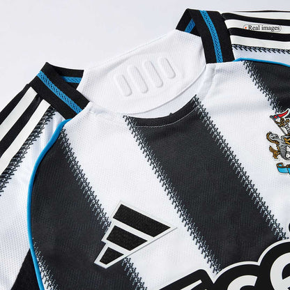 Newcastle United Tröja 2025/26 Hemma Autentisk Svart & Vitt-9