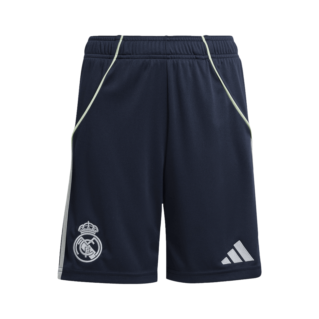 Real Madrid Tröja Bortaställ 2025/26 Mörkblå-10
