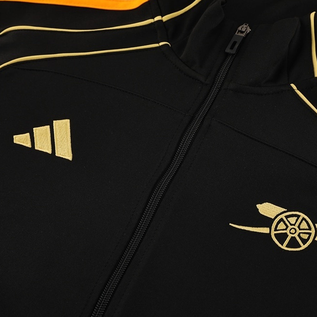 Arsenal Träningsjacka 2025/26 Svart-6