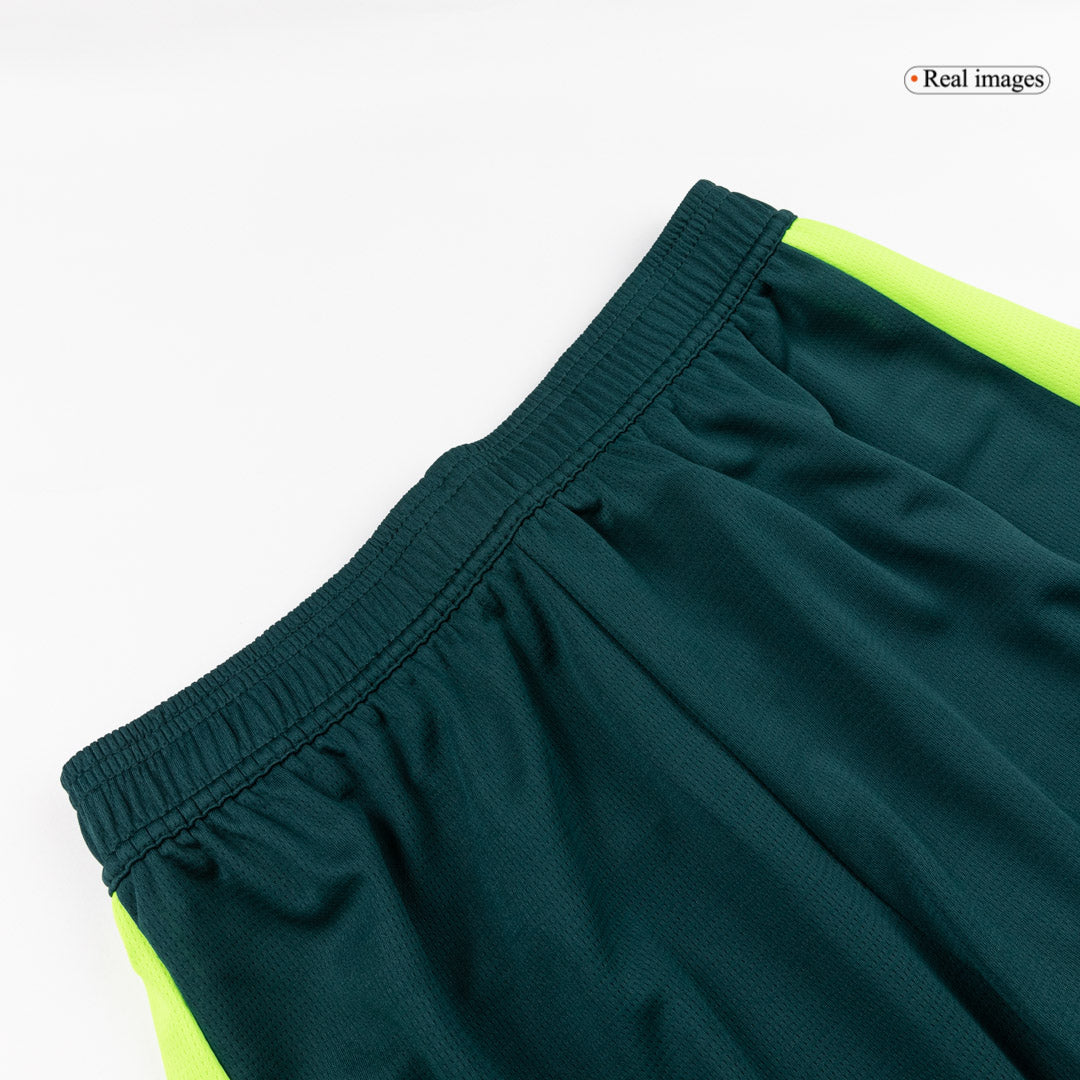 Manchester City Shorts 2025/26 Fourth Away Grön-5