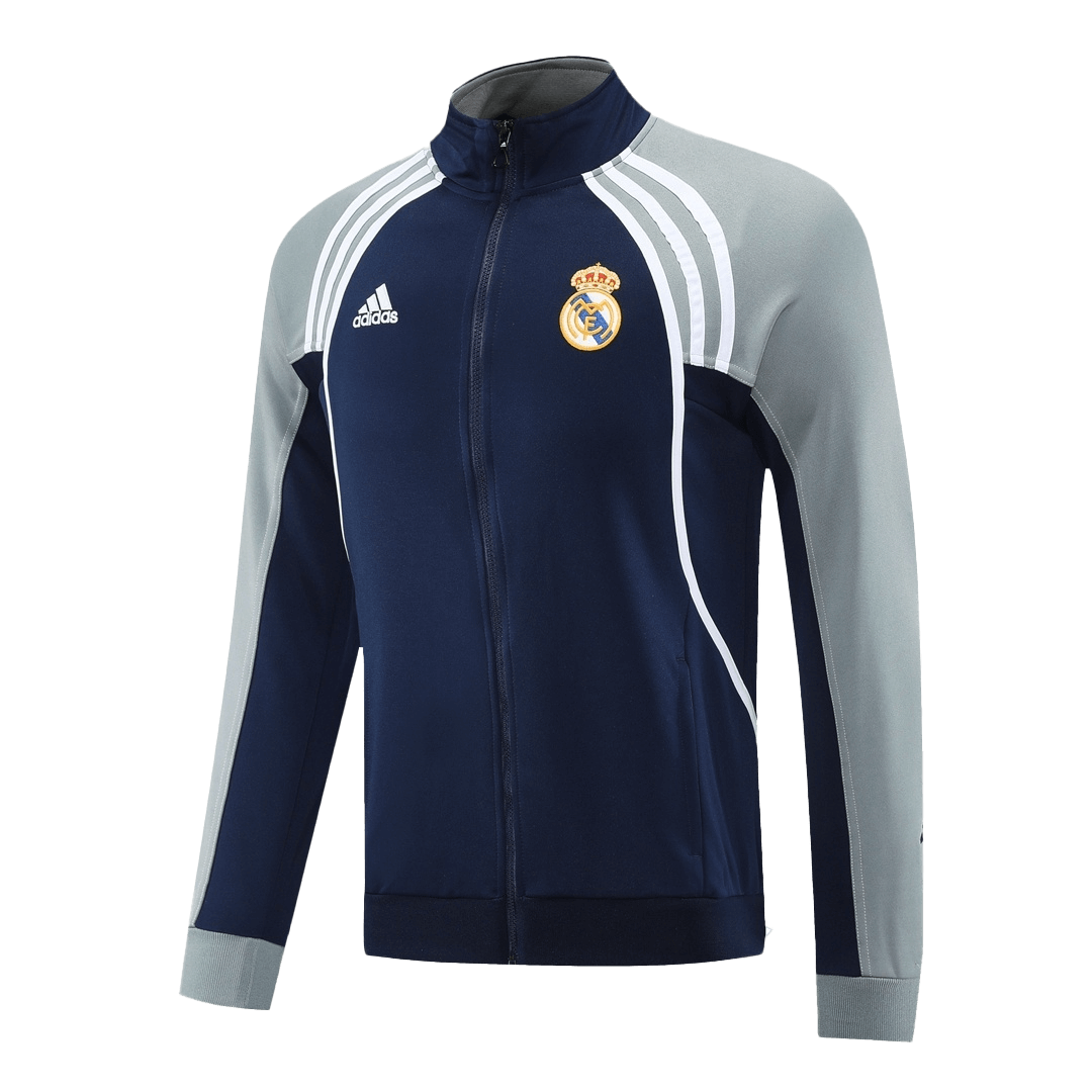 Real Madrid Träningsset (Jacka+Byxor) 2025/26 Mörkblå