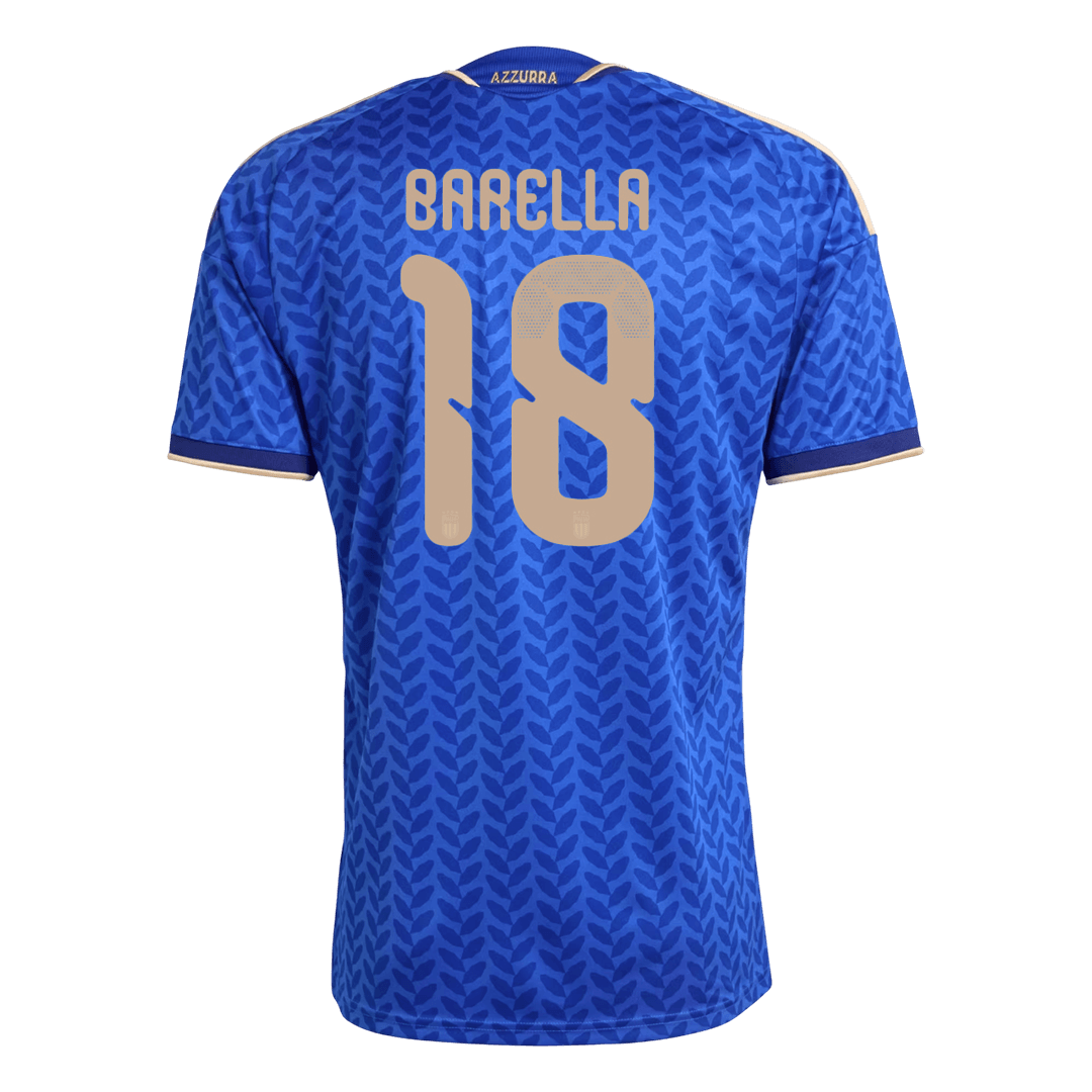 BARELLA #18 Italien Tröja 2026 Hemma Premium Blå