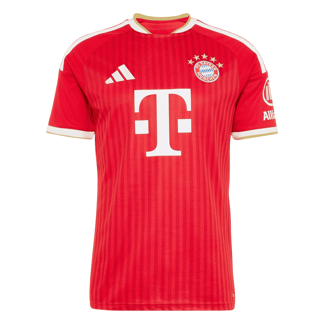 Bayern Munich Tröja OLISE #17 2026/27 Hemma Röd