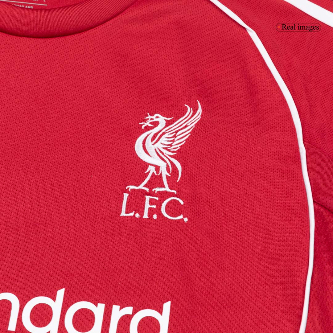 Liverpool Tröja 2025/26 Hemma Långärmad Röd