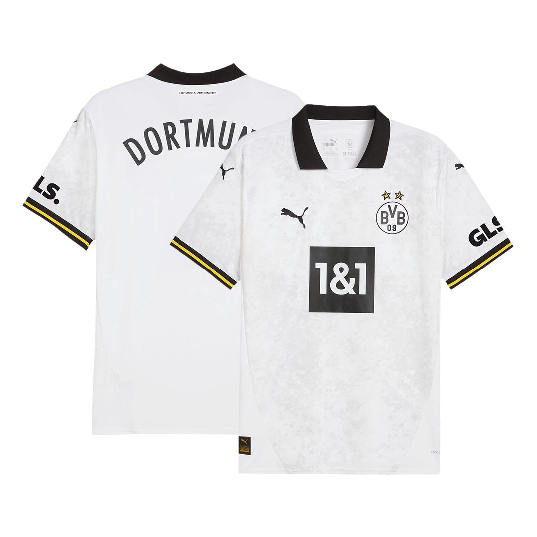 Borussia Dortmund Tröja 2024/25 Tredje Vit