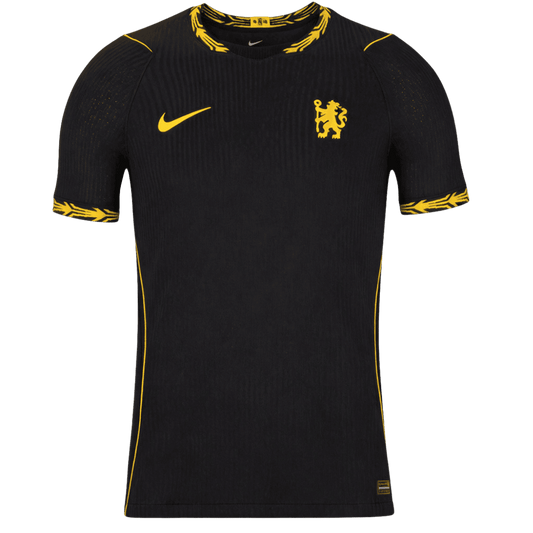 Chelsea Tröja PALMER #10 2026/27 Borta Autentisk Balck - UCL-1