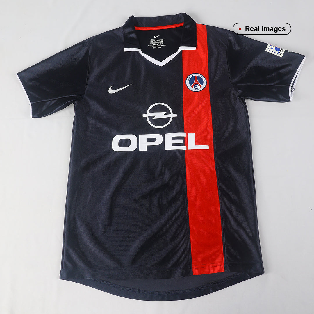 PSG Hemmatröja 2001/02 Retro Tröja
 Mörkblå-3