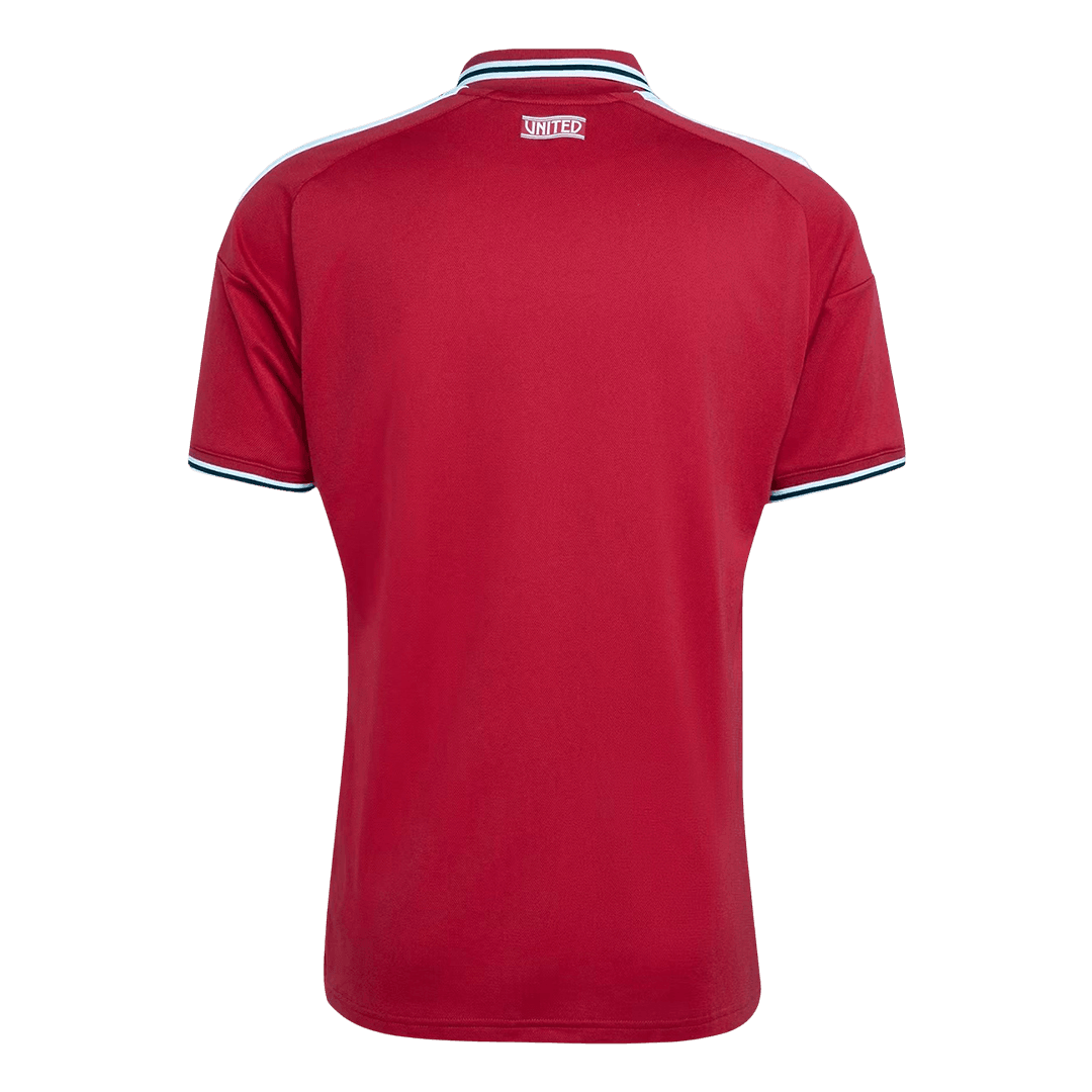 Manchester United Tröja Hemmaställ 2026/27 Röd-3