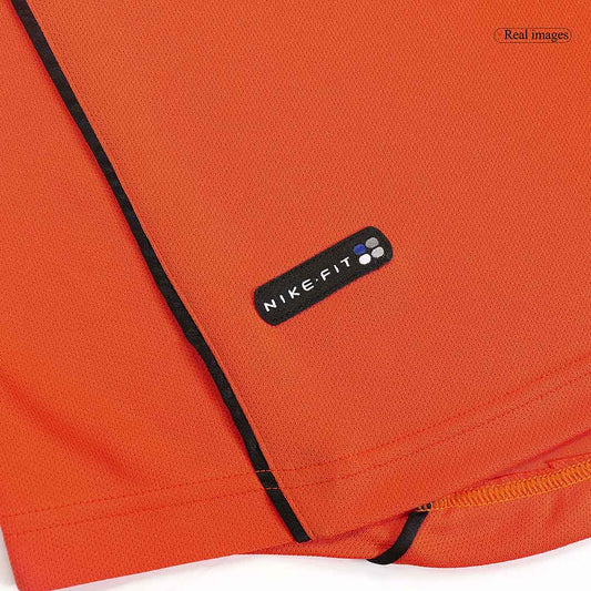 Nederländerna Hemmatröja 1998 Retro Tröja
 Orange-1