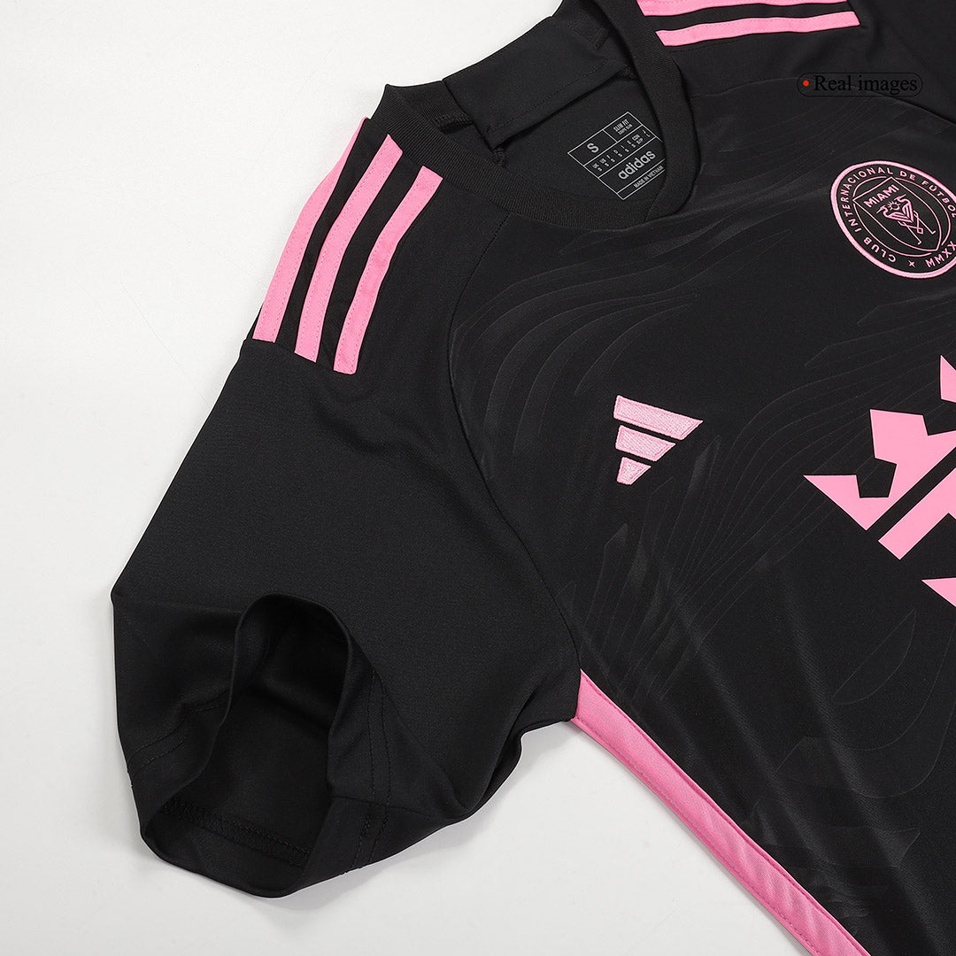 Inter Miami CF Tröja 2024/25 Borta Svart