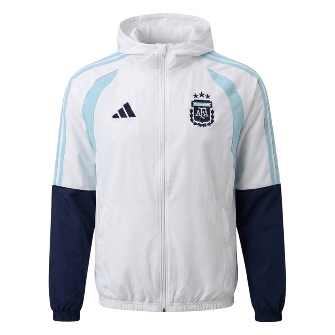 Argentina Träningsställ 2026 Vit-3
