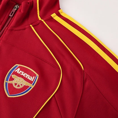 Arsenal Träningsset (Jacka+Byxor) 2025/26 Röd-14