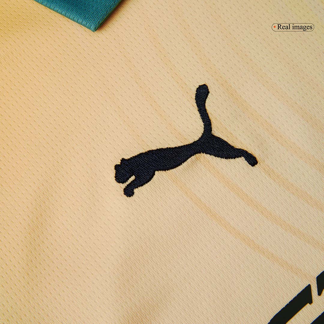 Manchester City Tröja 2024/25 Fourth Away Blå Barn - Definitely City