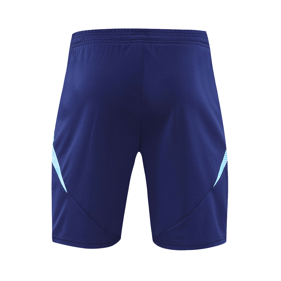 Arsenal Shorts 2024/25 Före match Mörkblå-7