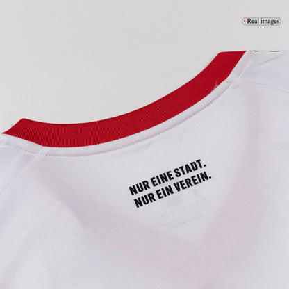 Eintracht Frankfurt Tröja 2025/26 Borta Vit-2