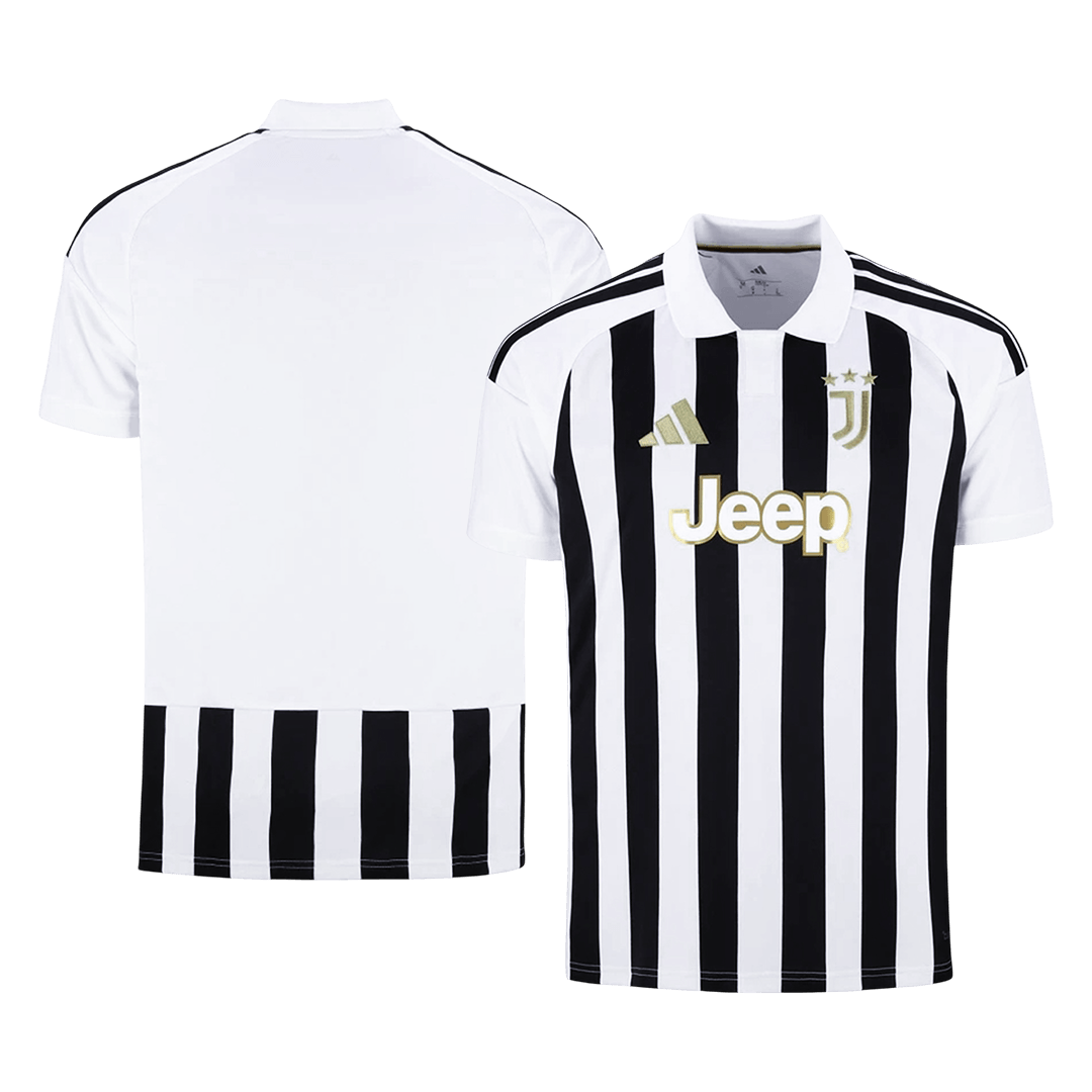 Juventus Tröja 2026/27 Hemma Svart & Vitt