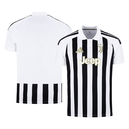Juventus Tröja 2026/27 Hemma Svart & Vitt-2