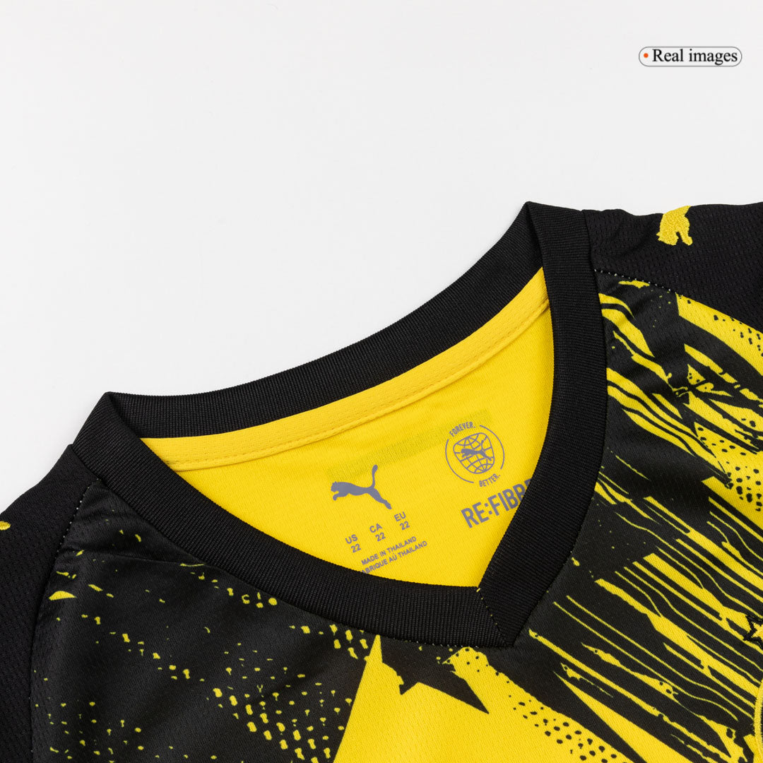 Borussia Dortmund Tröja 2025/26 Hemma Gul Barn
