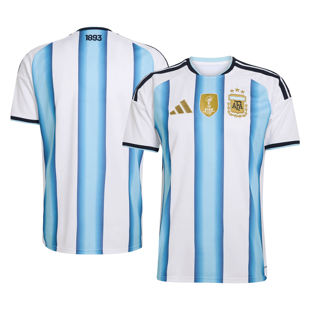 Argentina Tröja 2026 Hemma Premium Blå & Vit