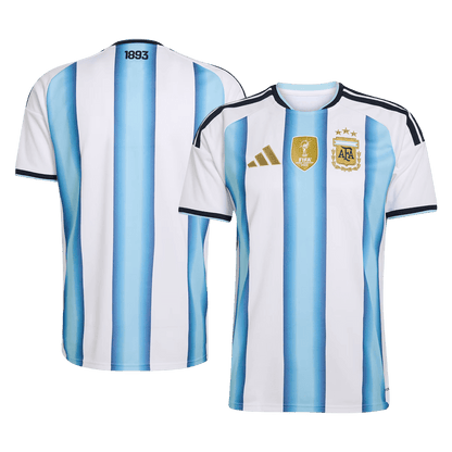 Argentina Tröja 2026 Hemma Premium Blå & Vit-9