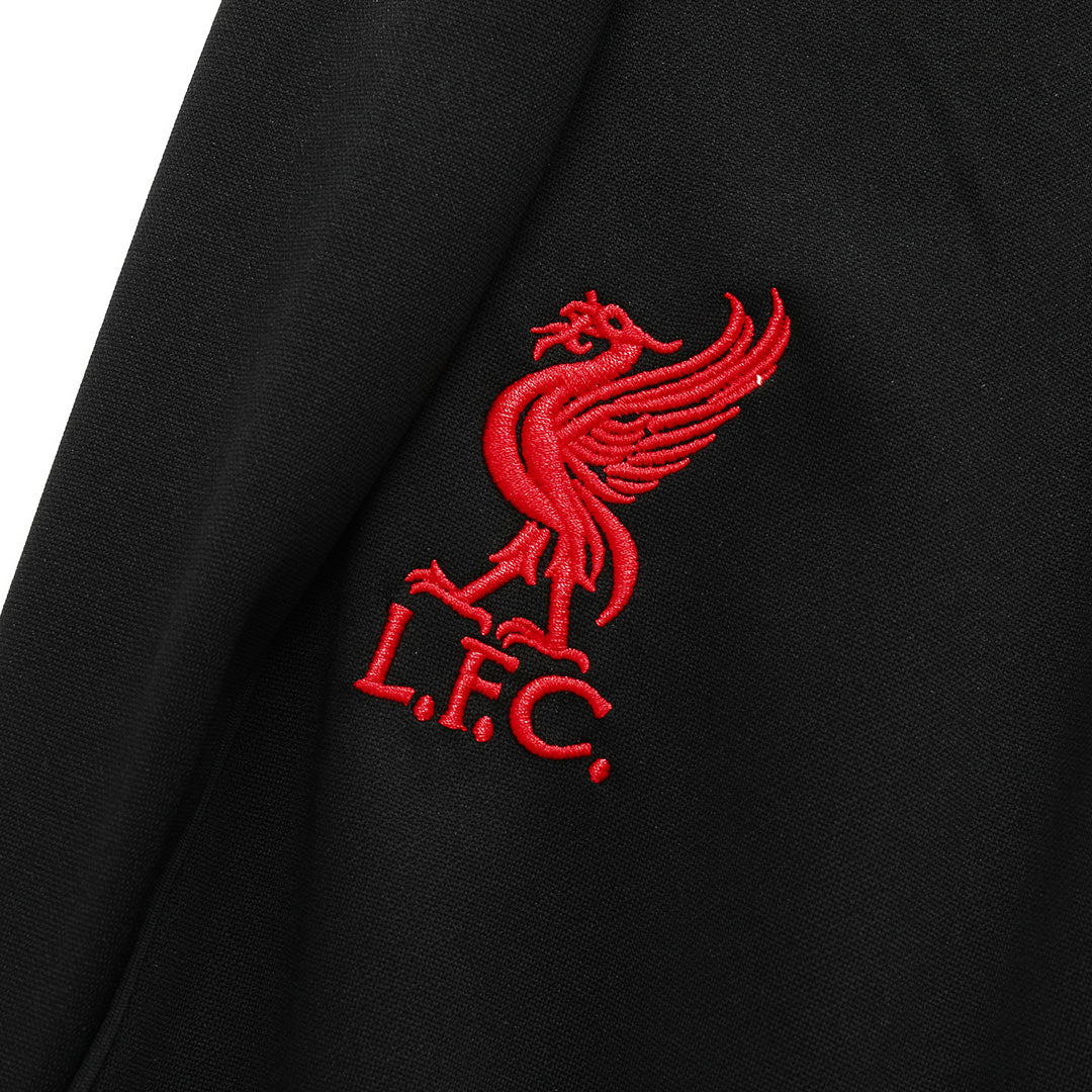 Liverpool Träningsställ 2025/26 Barn Vit