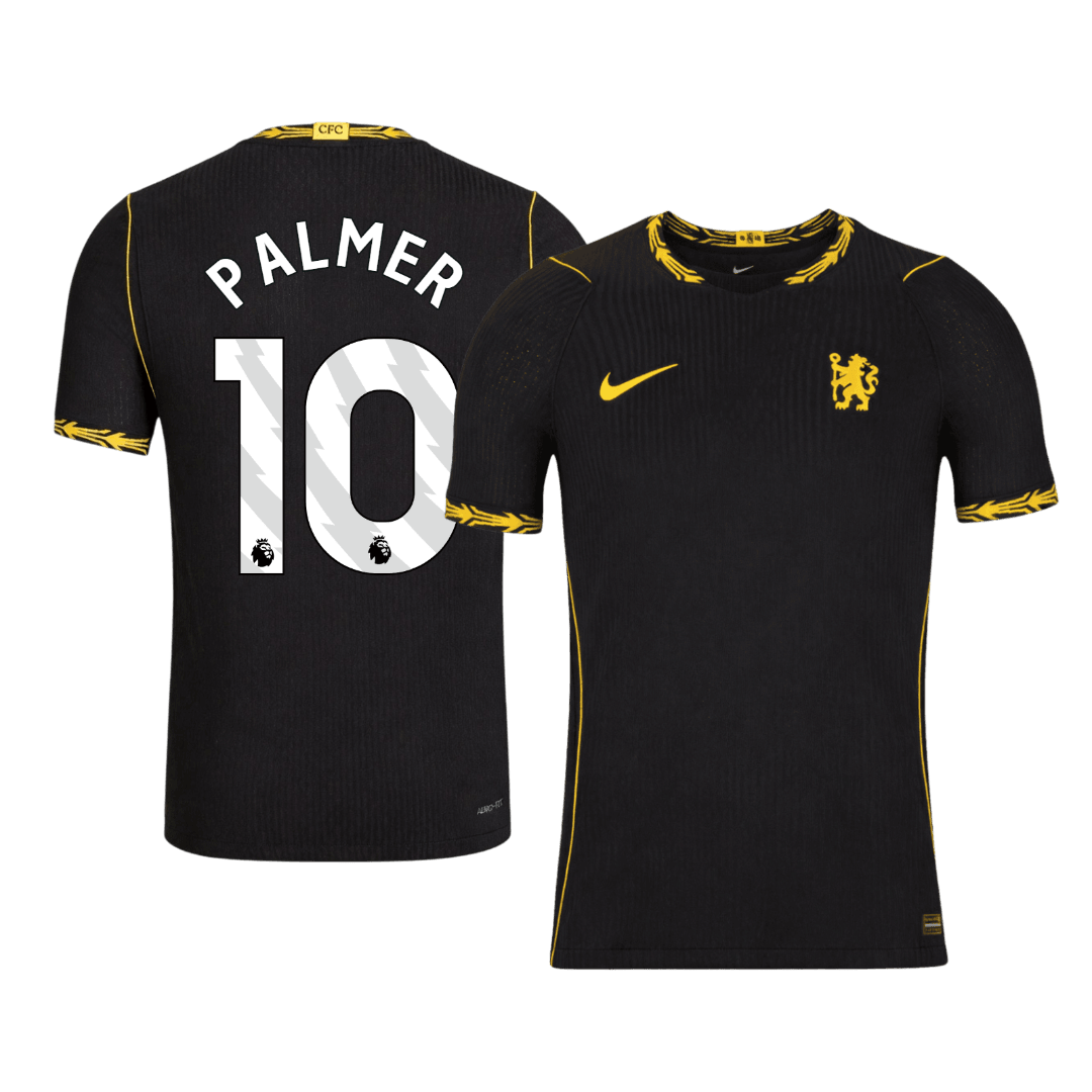 Chelsea Tröja PALMER #10 2026/27 Borta Autentisk Balck