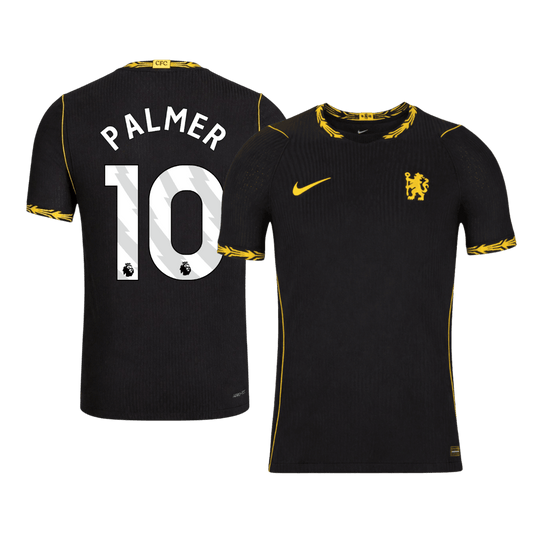 Chelsea Tröja PALMER #10 2026/27 Borta Autentisk Balck