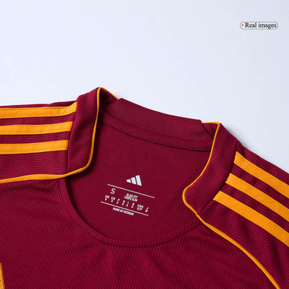 Roma Tröja 2025/26 Hemma Röd-7