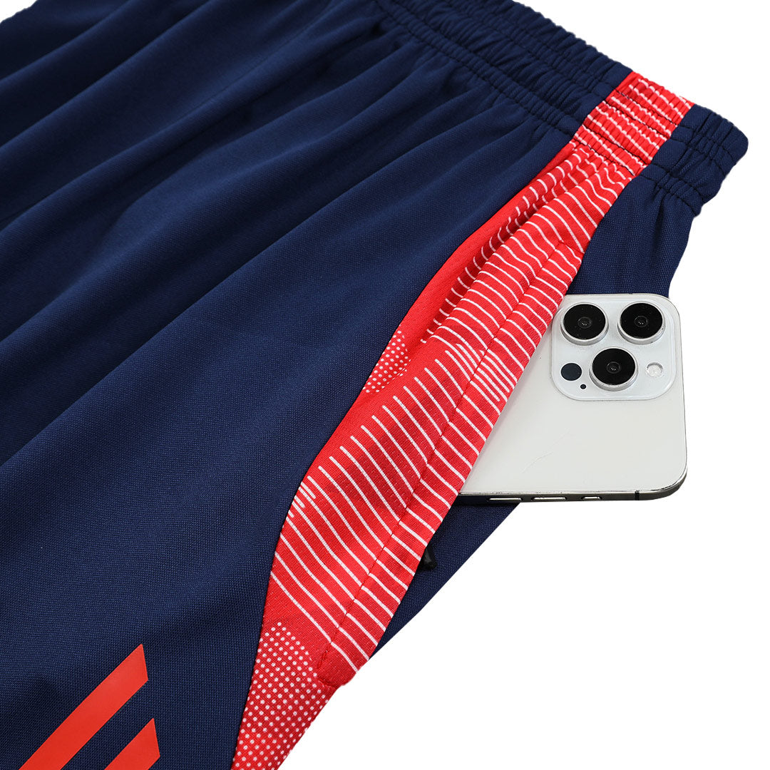 Manchester United Shorts 2024/25 Före match Mörkblå