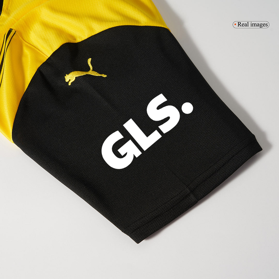 Borussia Dortmund Tröja ADEYEMI #27 2024/25 Hemma Gul