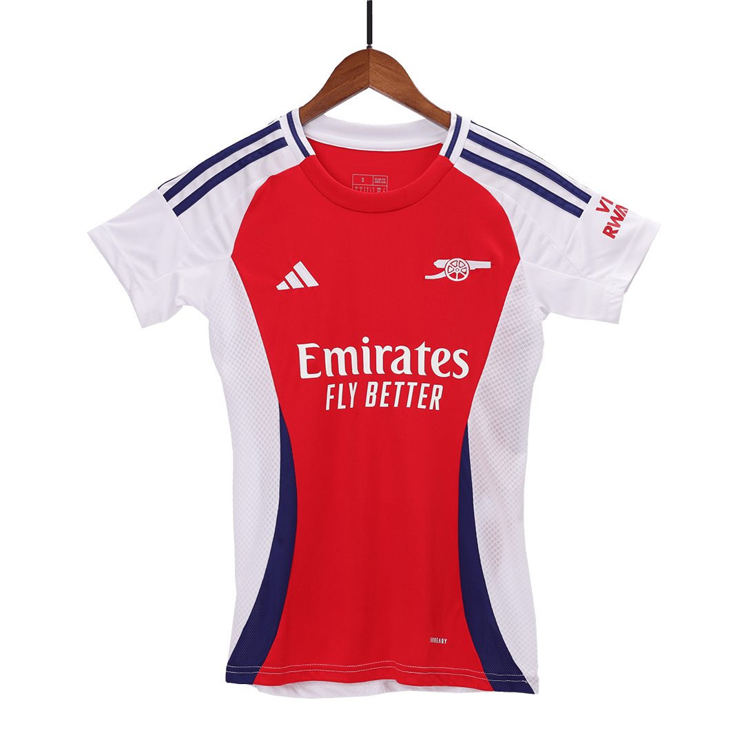 Arsenal Tröja 2024/25 Hemma Röd Dam