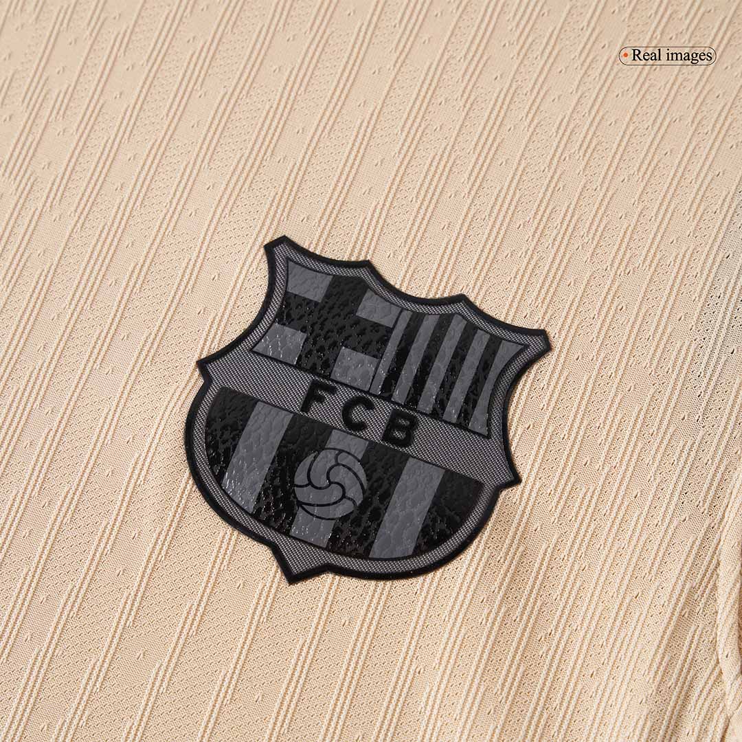 Barcelona Tröja LAMINE YAMAL #10 2025/26 Borta Gul