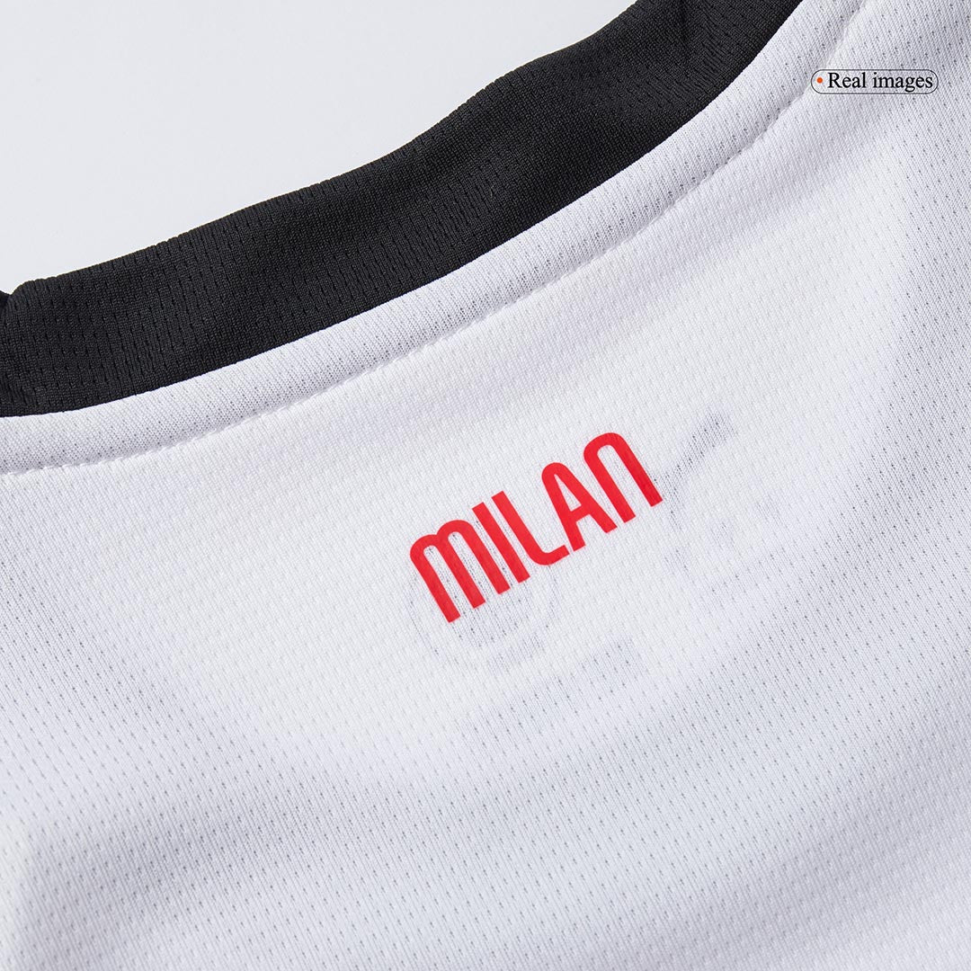 AC Milan Tröja FOFANA #19 2025/26 Borta Vit-2