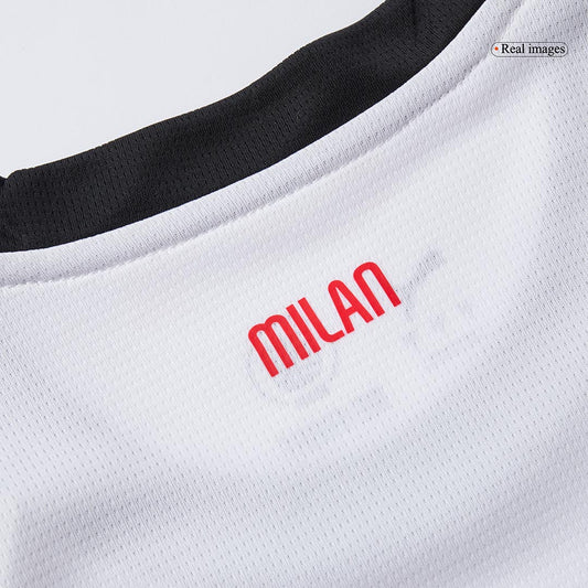 AC Milan Tröja MODRIĆ #14 2025/26 Borta Vit-1