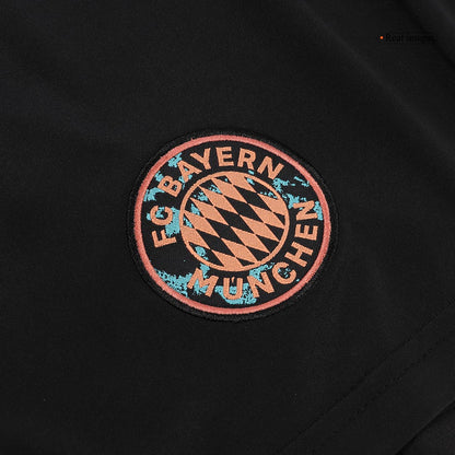 Bayern Munich Shorts 2024/25 Borta Svart-5